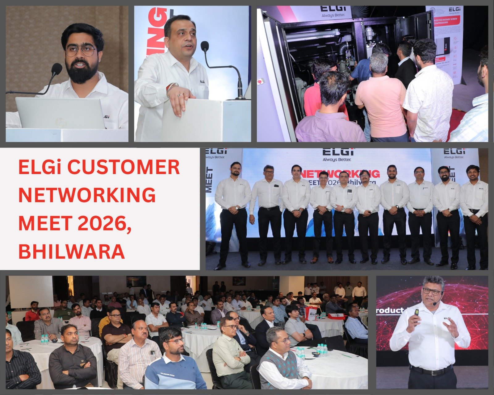 ####Smarter Air, Smarter Savings: ELGi Showcases Demand=Match System in Bhilwara