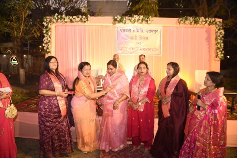 Panchwati Samiti Hosts Holi Milan Celebration