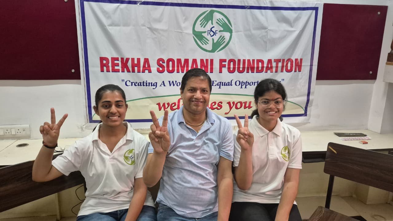 ###Rekha Somani Foundation Excels First Year
