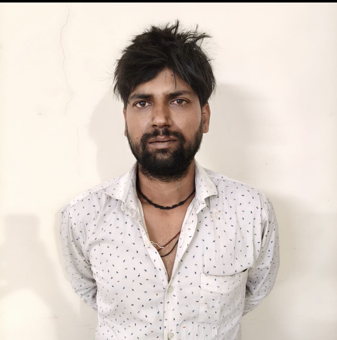 सीआई रामस्वरूप मीणा को मिली बड़ी कामयाबी, 24 घंटे में चोर गिरफ्तार,सिगरेट से भरा हुआ बेग बरामद