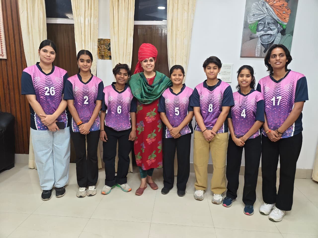 Udaipur Divisional Commissioner Honoured on International Women’s Day