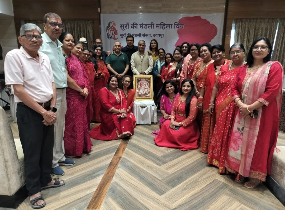 'सुरों की मंडली' के 'गोल्डन वॉयस' में गूँजी संगीत के माध्यम से नारी शक्ति की आवाज़ : मुकेश माधवानी