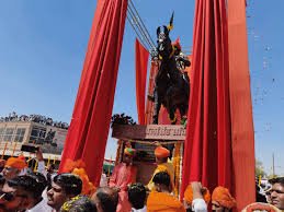 फलसूंड में सबल सिंह की मूर्ति का अनावरण