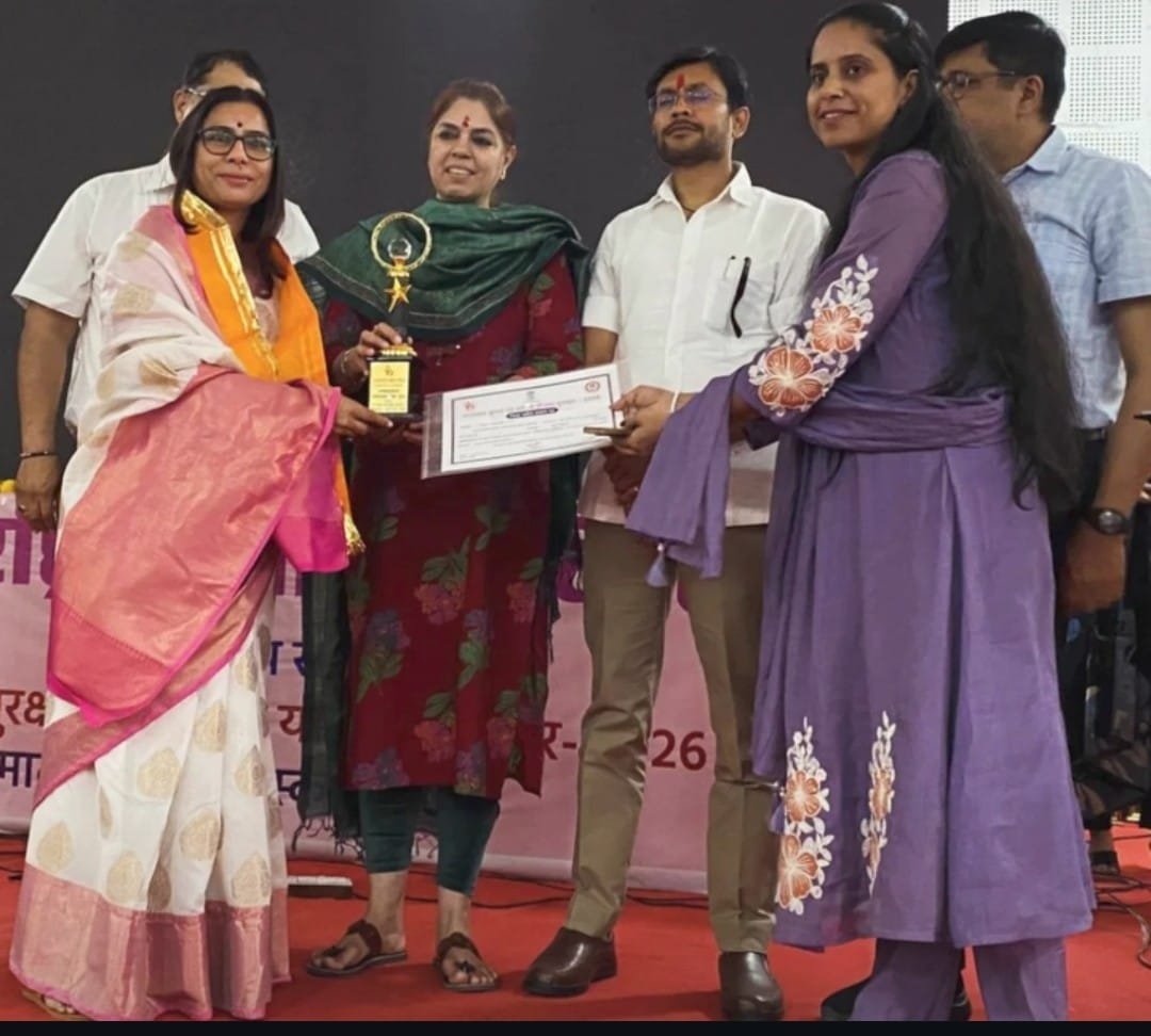 पन्नाधाय सुरक्षा सम्मान से सम्मानित हुआ राहडा फाउंडेशन, गोकाष्ठ अभियान की सराहना