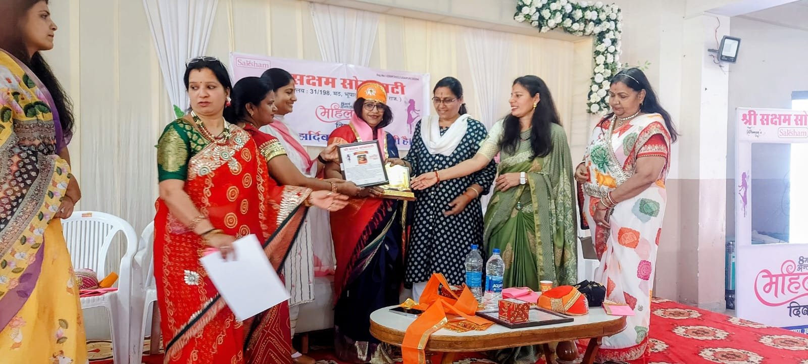 ###Dr. Alpana Bohra Honoured on Women’s Day