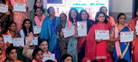 ###Dr. Alpana Bohra Honoured on Women’s Day
