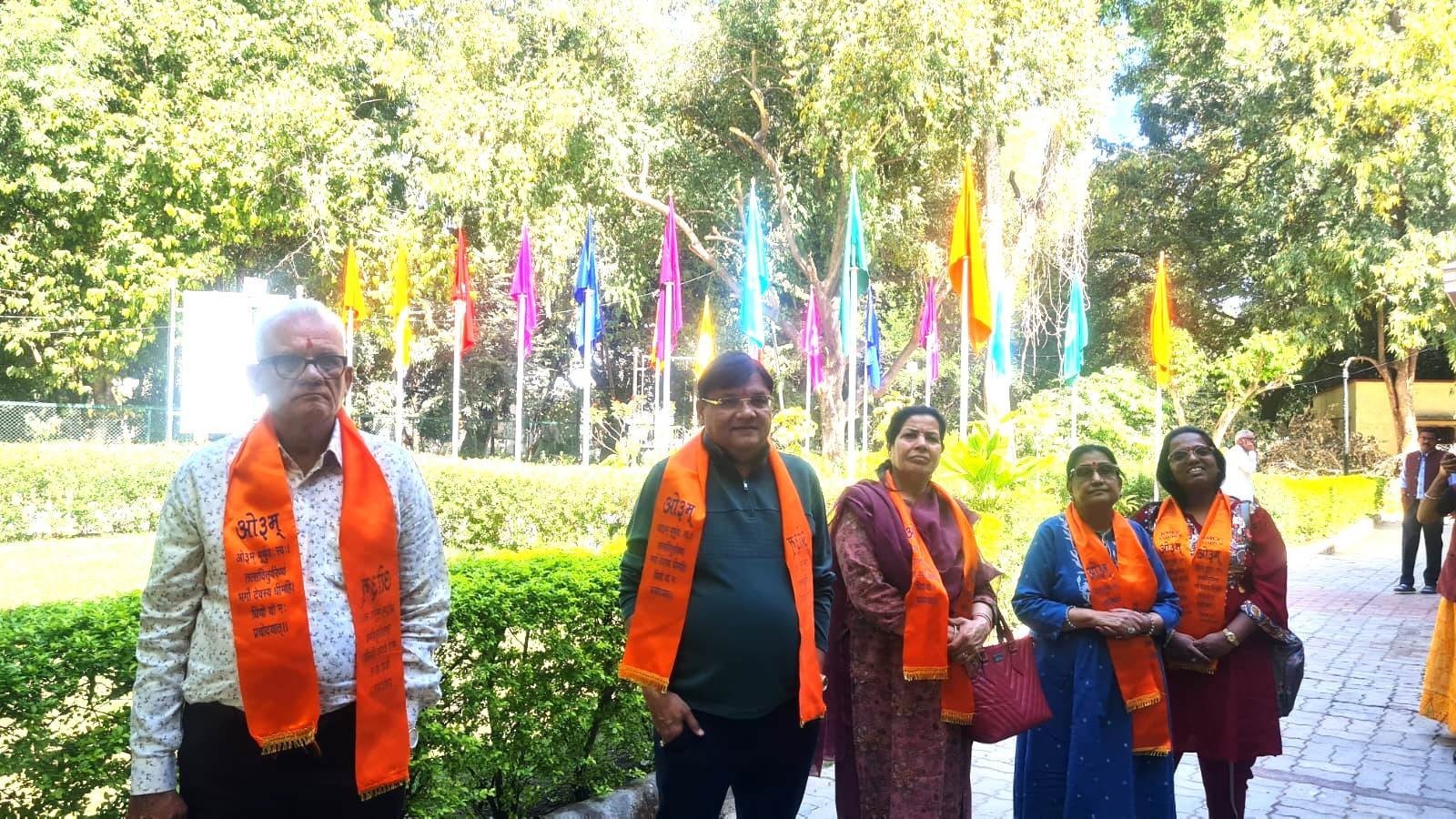 ### Rashtra Mandir Called Living Revolutionary Centre