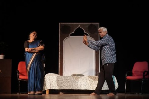 ###Sirphiron Ka Ghar” Impresses at Himadri Theatre Festival