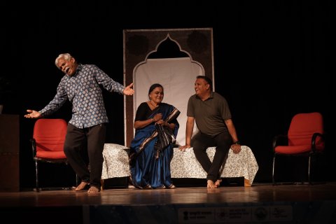 ###Sirphiron Ka Ghar” Impresses at Himadri Theatre Festival