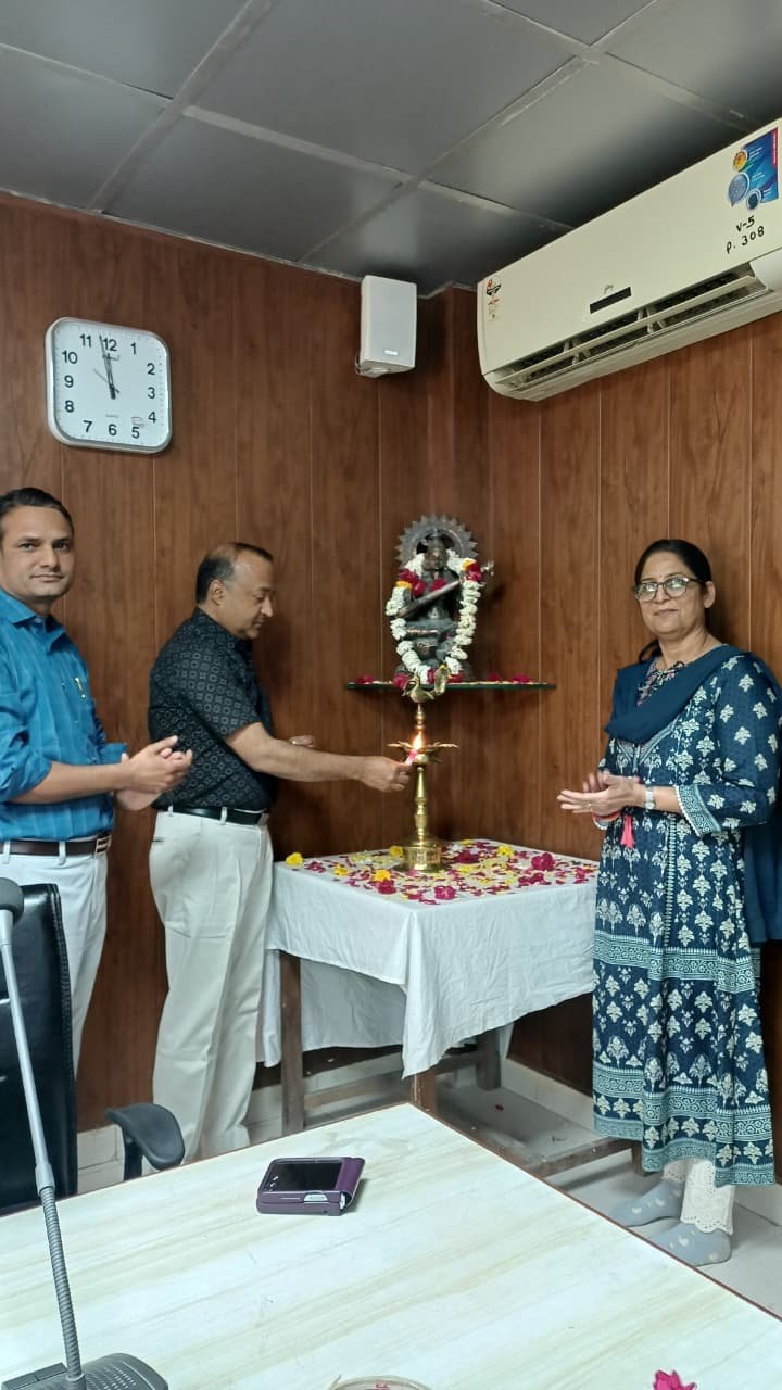 सीडीएफटी, उदयपुर में राष्ट्रीय सेवा योजना के सात दिवसीय विशेष शिविर का उद्घाटन