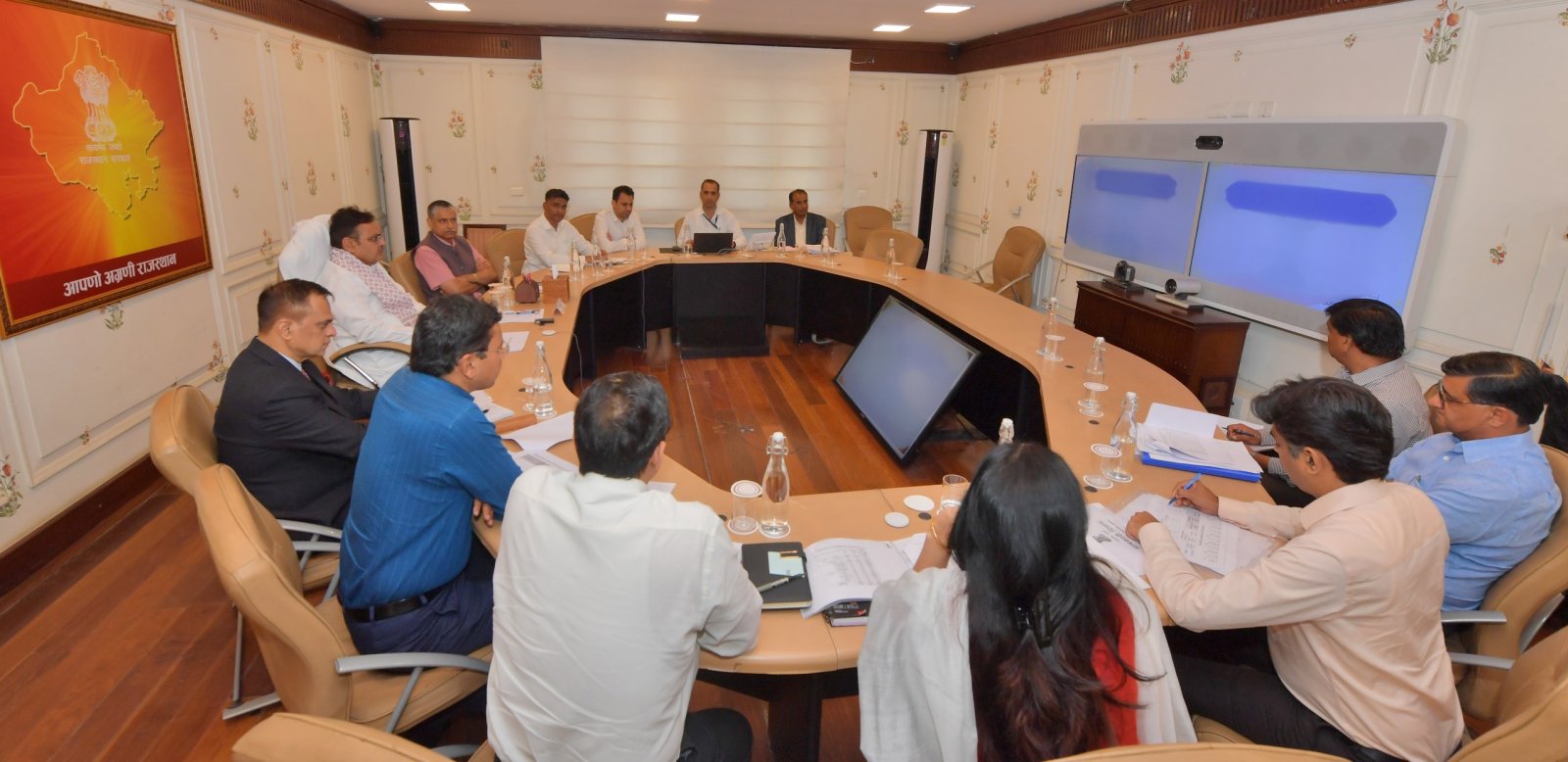 Chief Minister Reviews Revenue Collection; Emphasizes Its Key Role in State Development