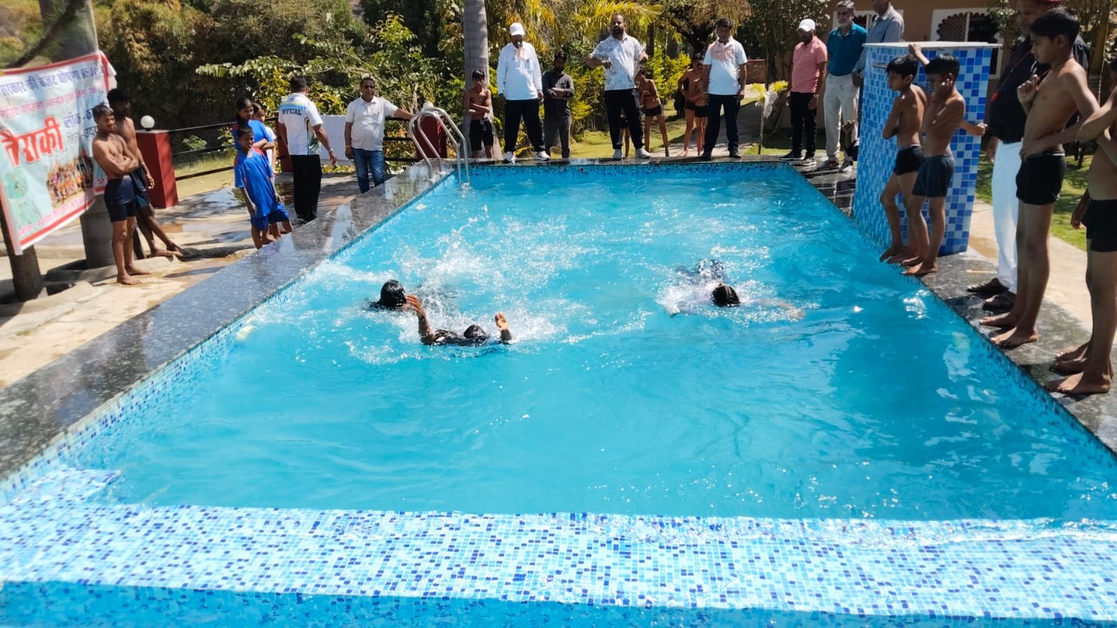 पंच गौरव तैराकी टेलेन्ट सर्च प्रतियोगिताएं