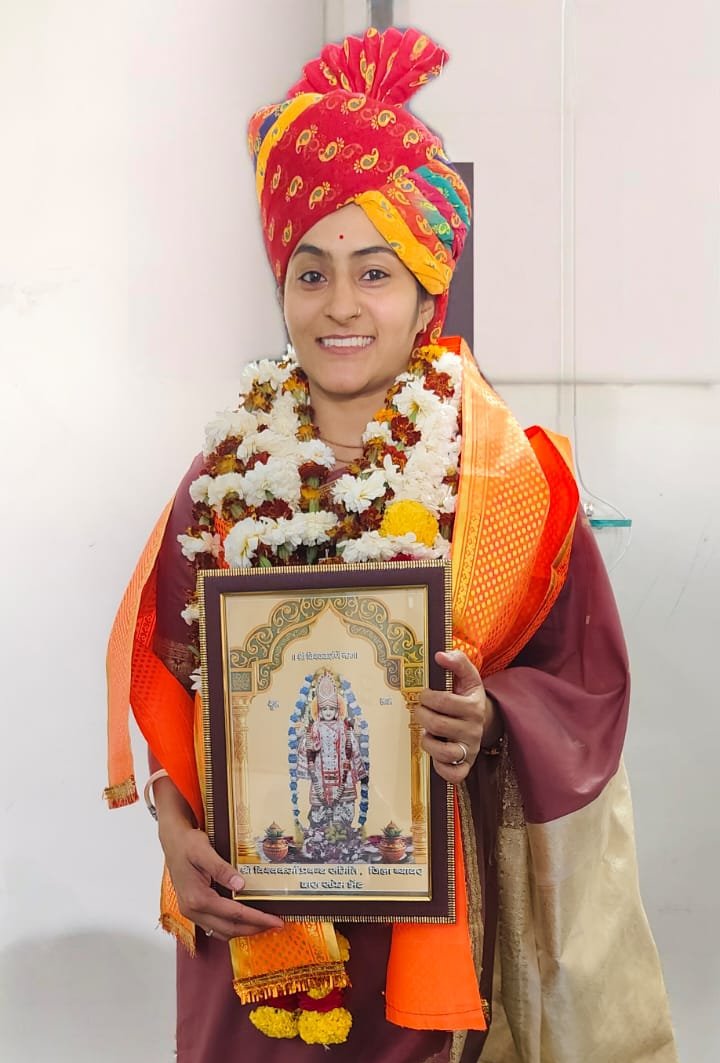Vinima Jangid Secures First Rank in RPSC Assistant Professor (Music-Vocal) Exam
