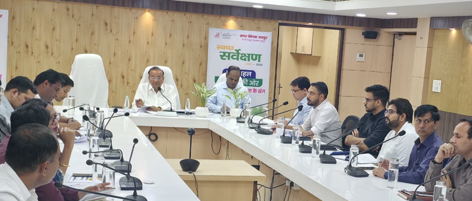 मुख्यमंत्री का संकल्प है, प्रदेश को स्वच्छ, समृद्ध और विकसित राजस्थान बनाना : के के गुप्ता