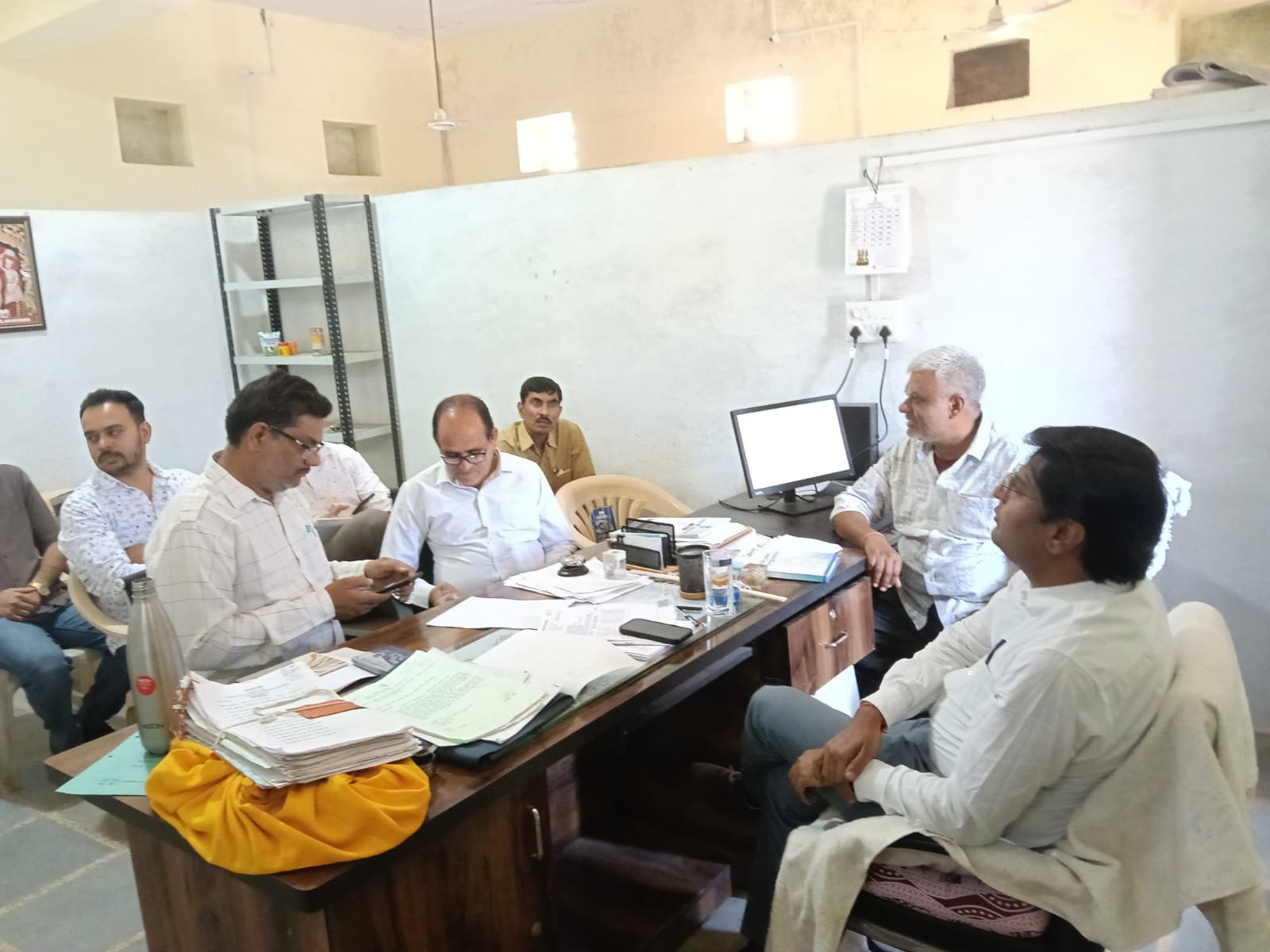 एसडीएम ने किया निरीक्षण
