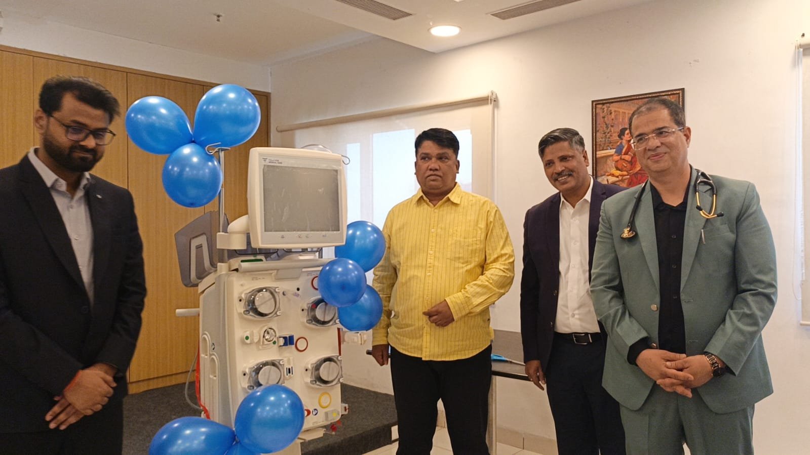 Paras Health Udaipur launches advanced therapy for safe dialysis in ICU patients