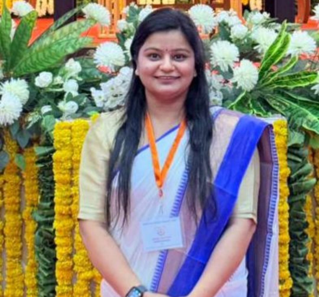 आरटीयू कोटा के 15 वें दीक्षांत समारोह में मोनिका शर्मा को मिली पी.एच.डी. की उपाधि