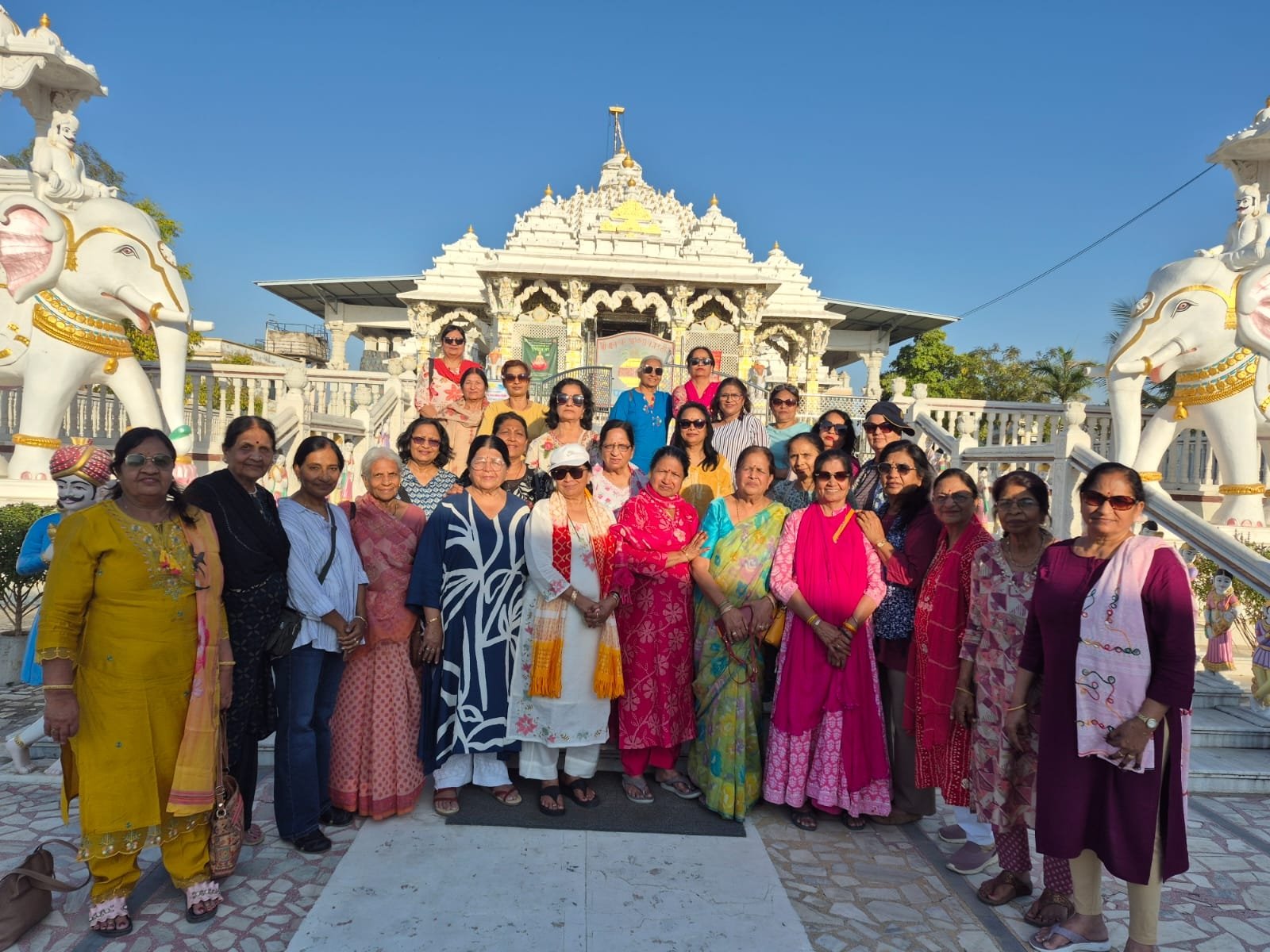 Two-Day Jawai Safari Trip Organized by Senior Women’s Wing Concludes with Devotion, Excitement, and Joy