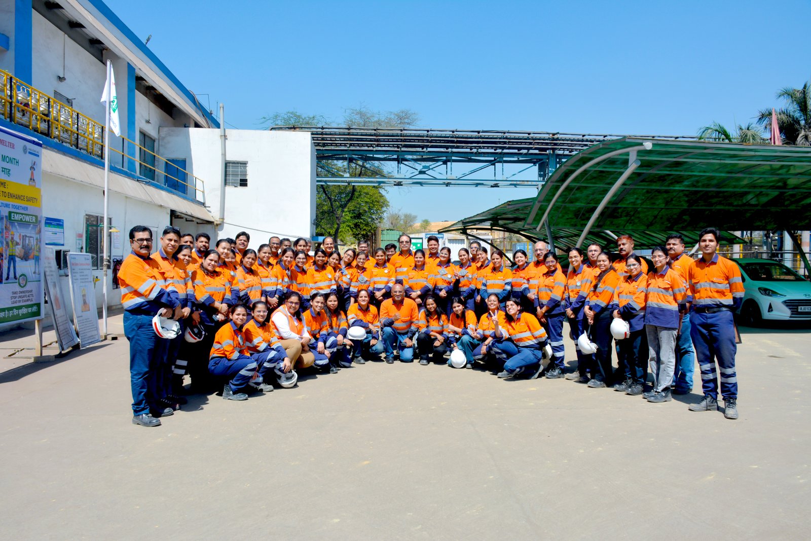 हिंदुस्तान जिंक द्वारा चंदेरिया स्मेल्टिंग कॉम्प्लेक्स में सभी शिफ्ट में कार्य के लिए महिलाओं के नेतृत्व वाली ‘तेजस्विनी’ ऑल-वुमन शिफ्ट शुरू