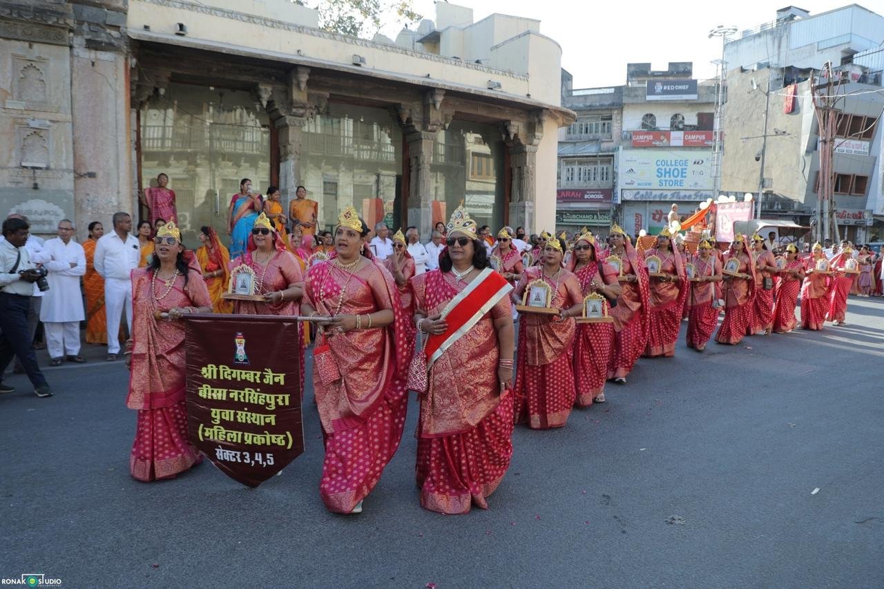 Prathamesh-2026 Celebrated with Grandeur: Birth and Tap Kalyanak of Lord Rishabhdev