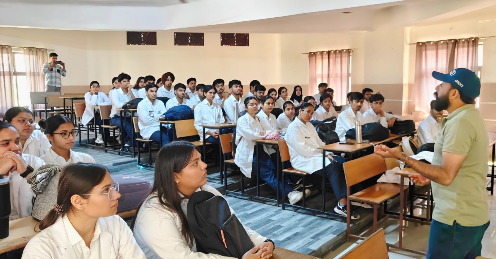 Drug Awareness Workshop Held at Dentistry Department, Tantia University