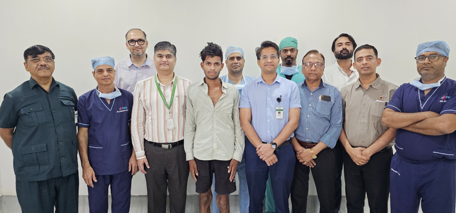 Nanalal Walks Again After Rare Spinal Tumor Removed at PMCH