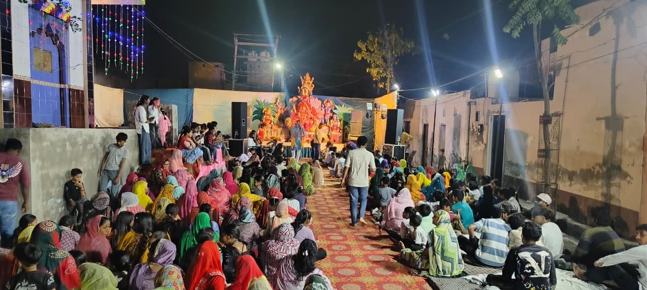 शीतला अष्टमी पर माँ शीतला की भव्य विराट संध्या का आयोजन