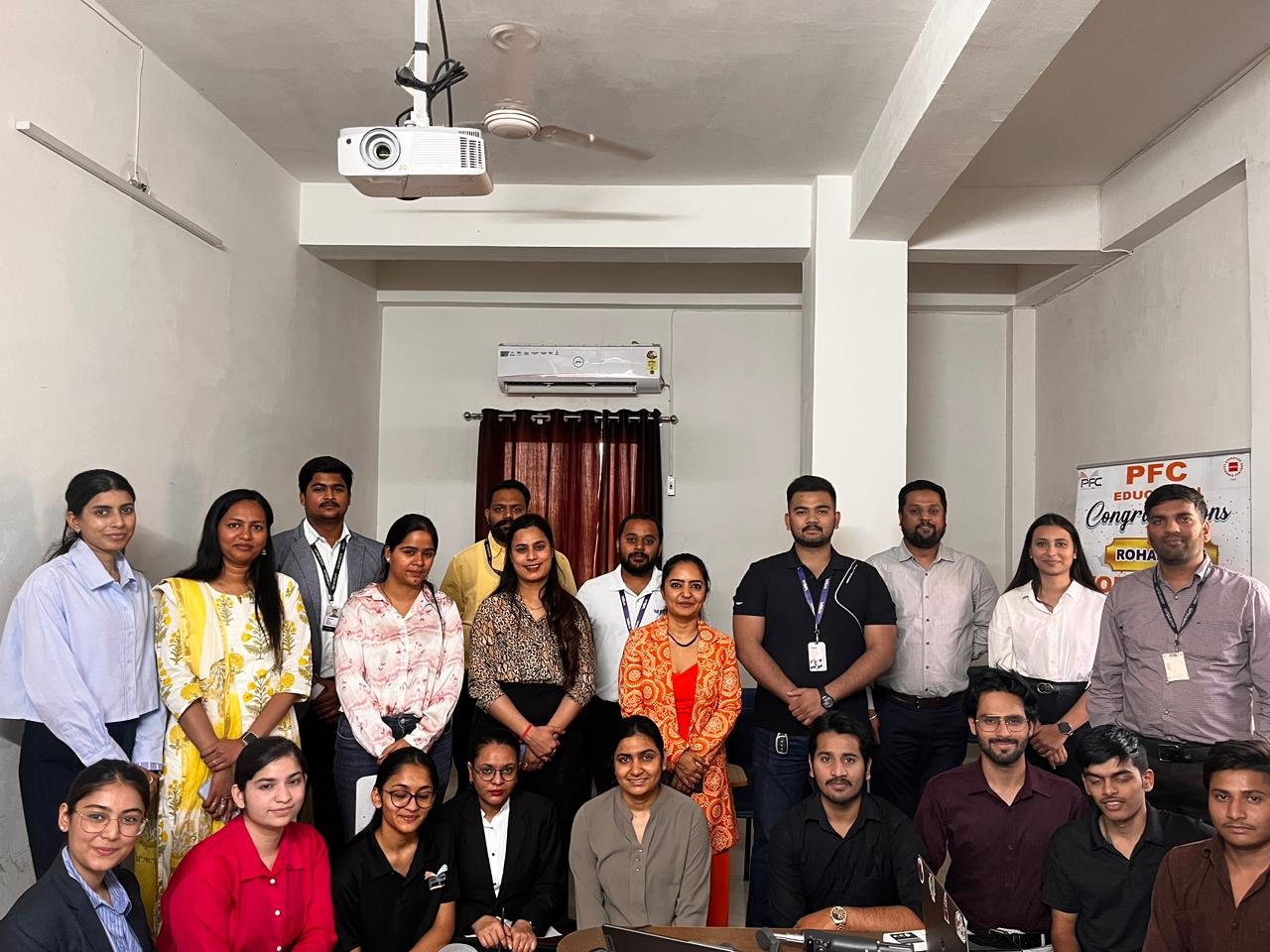 PFC Education Hosts 19th Campus Placement Drive