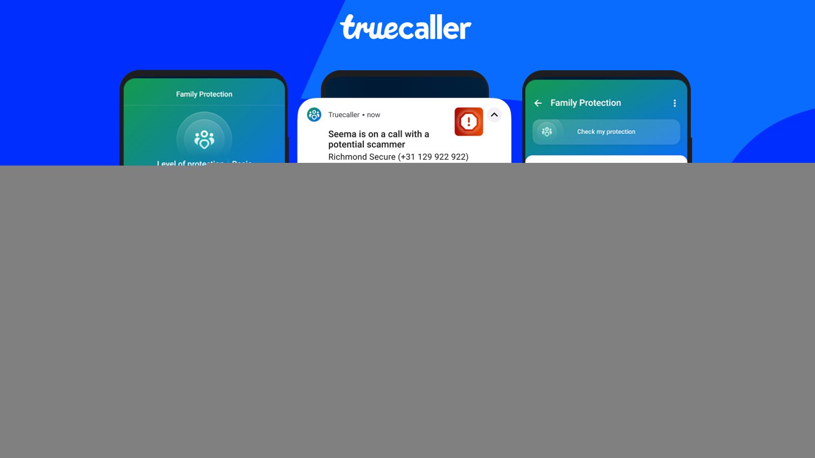 Truecaller Rolls Out Family Protection in India to Protect Elders From Fraud