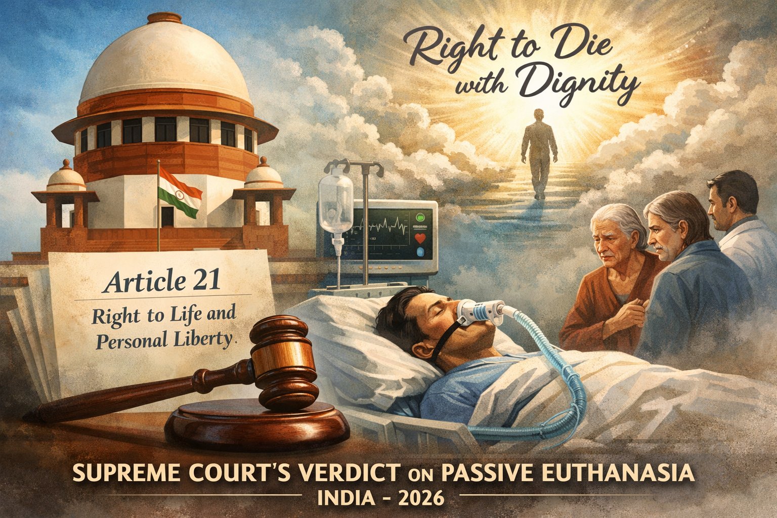 Euthanasia: Not Just a Legal Debate, but a Question of Human Dignity