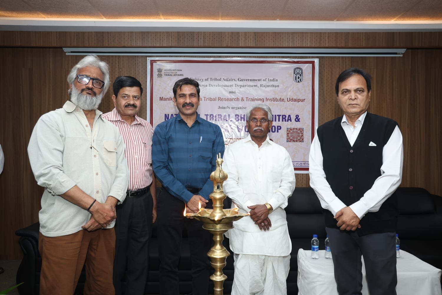National Tribal Wall Painting and Mandana Art Workshop Inaugurated