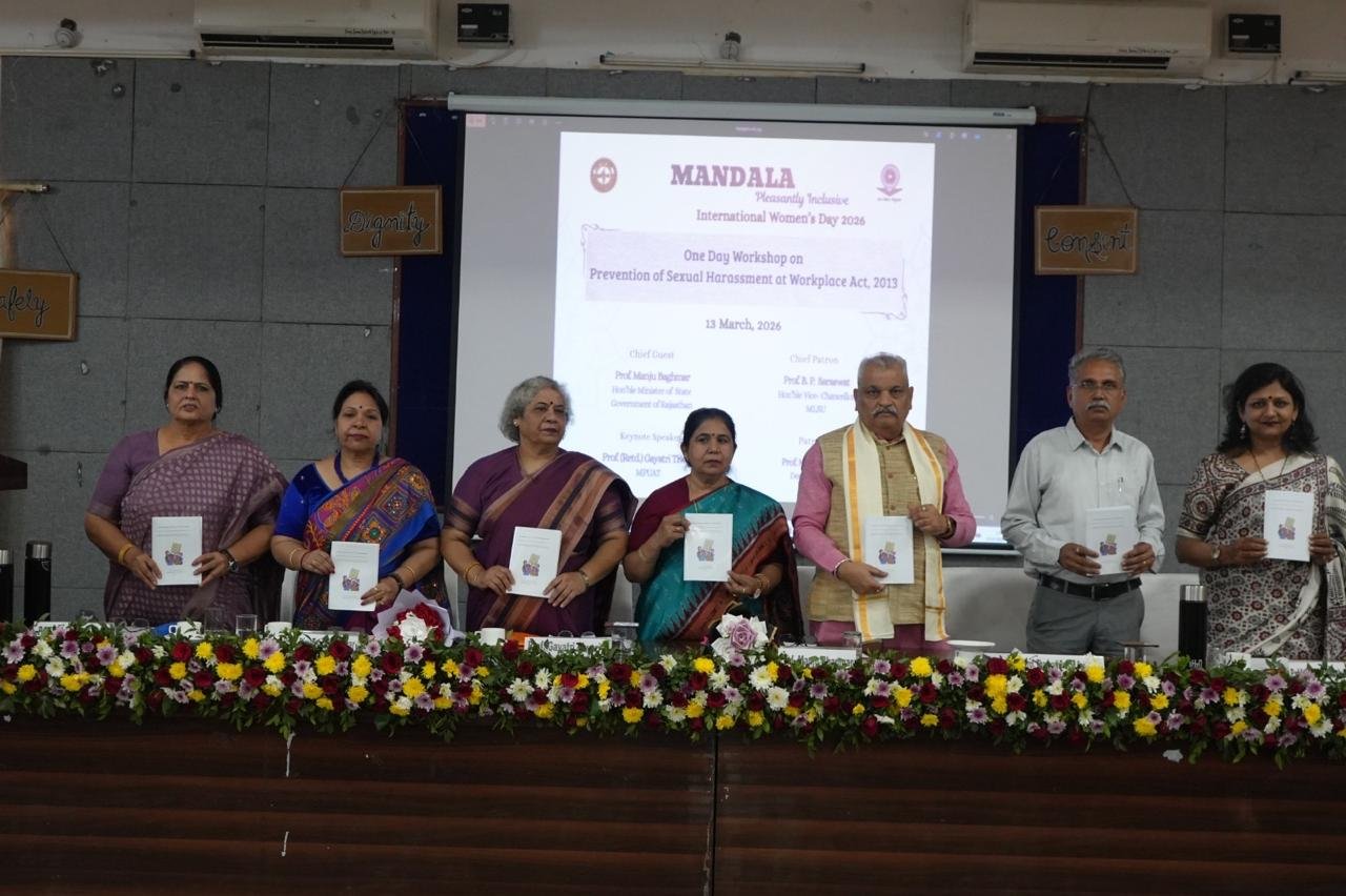 Workshop on POSH Act Held at ‘Mandala 2026’: Guidance on ICC, Compliance Portal, and Workplace Safety for Women