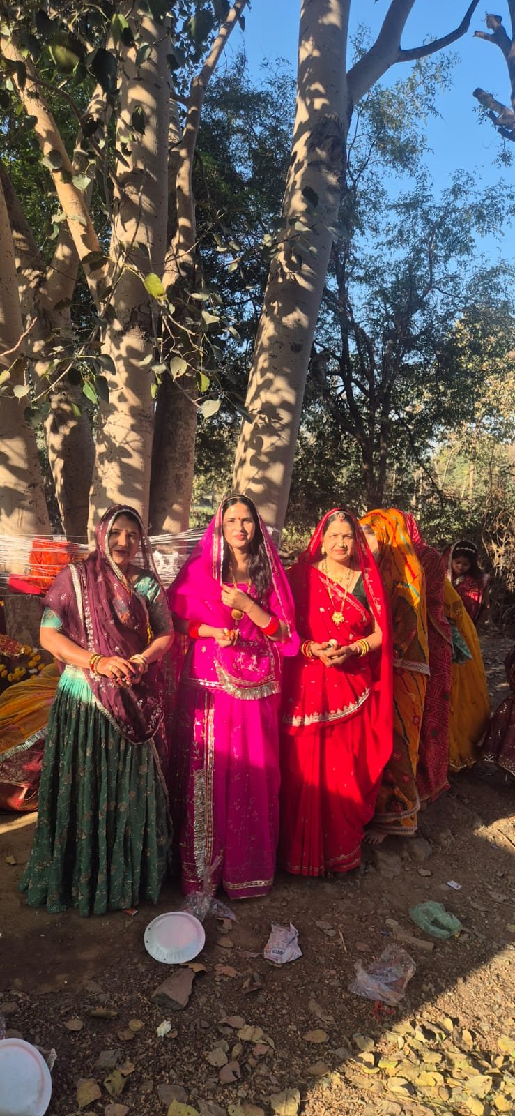 Dasha Mata Puja Held at Mega Awas, Rakampura; Women Pray for Nation’s Prosperity