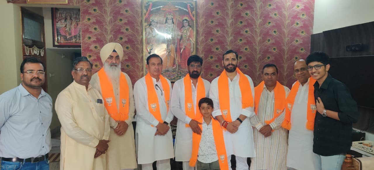 भाजपा प्रदेश महामंत्री डॉ. मिथिलेश गौतम का श्रीगंगानगर आगमन