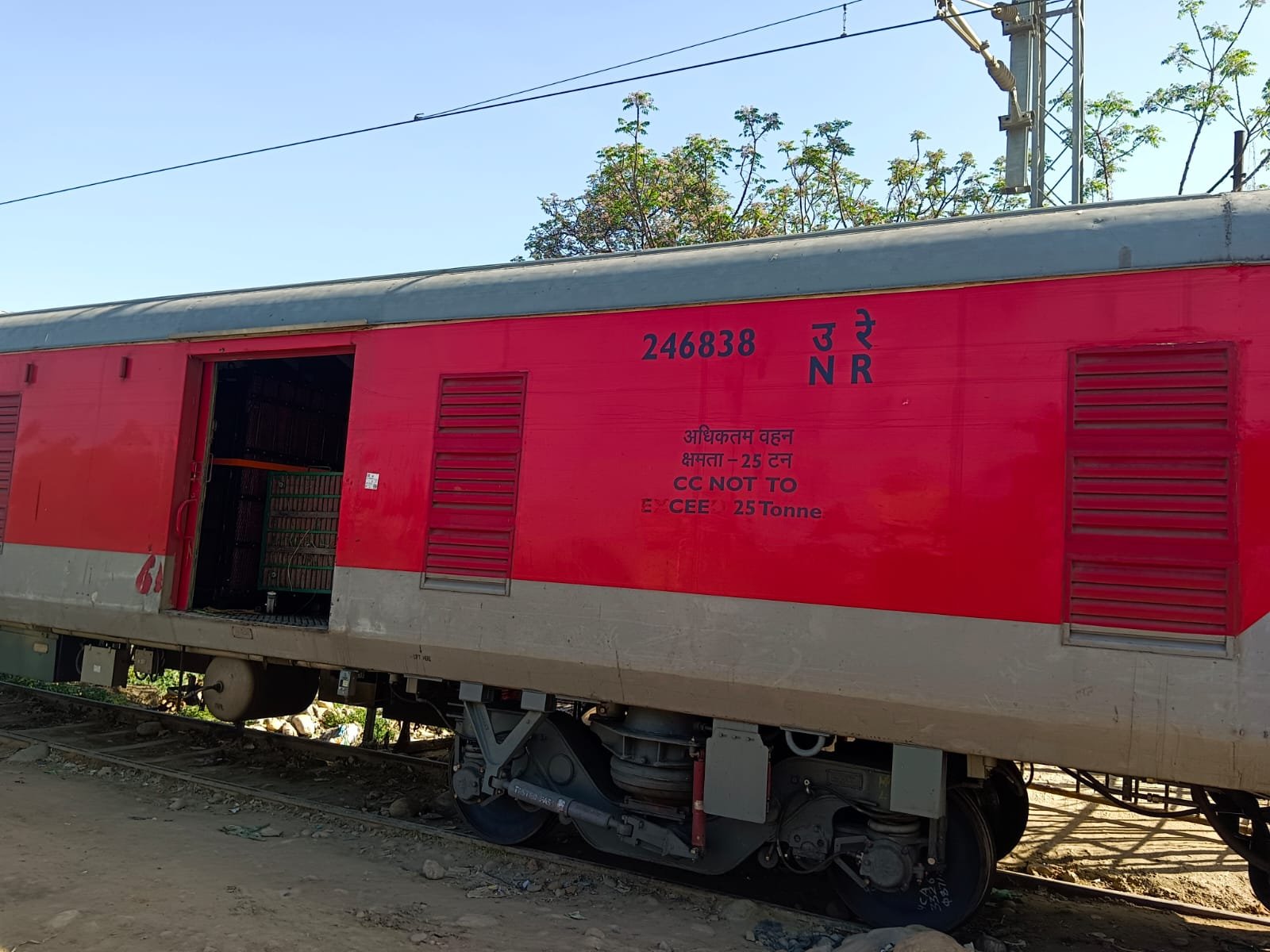 ट्रेन में चेन्नई से जम्मू पहुंचे दो हिप्पो रेलवे और वन विभाग का रहा समन्वय