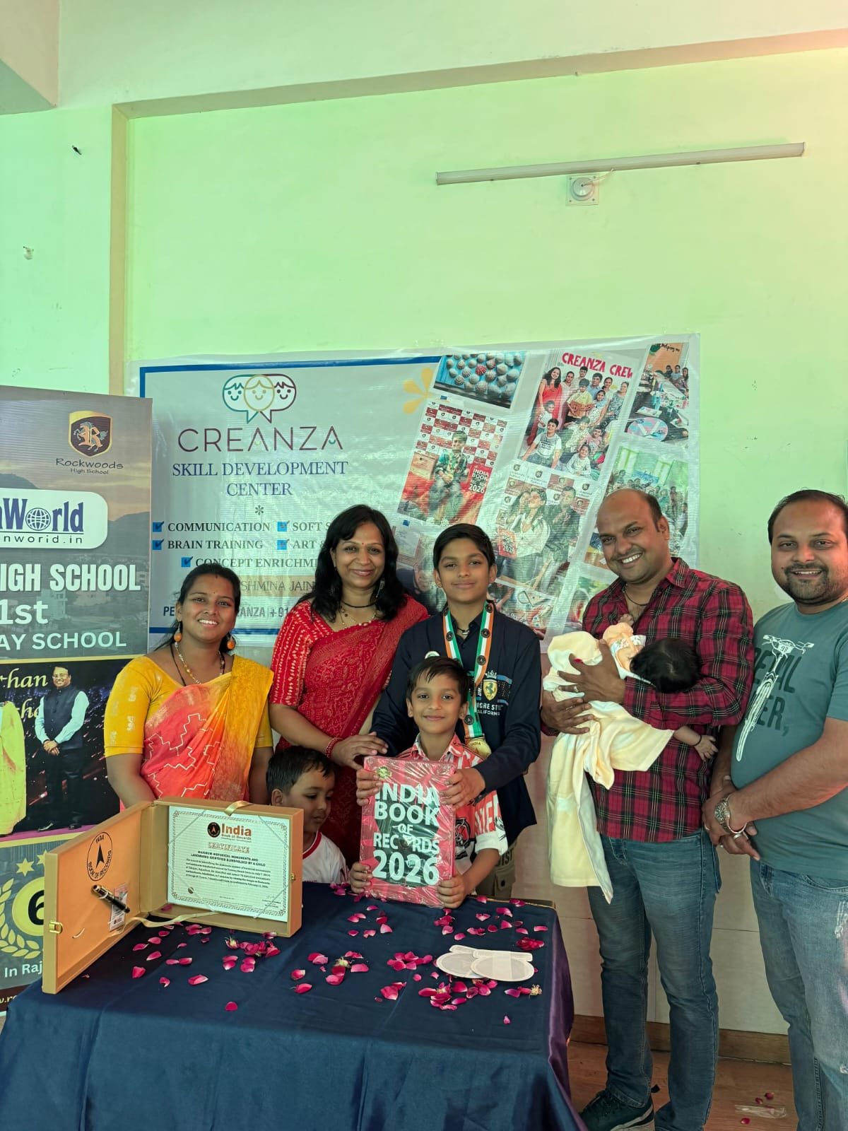 ###Tanmay Darak Enters India Book Records