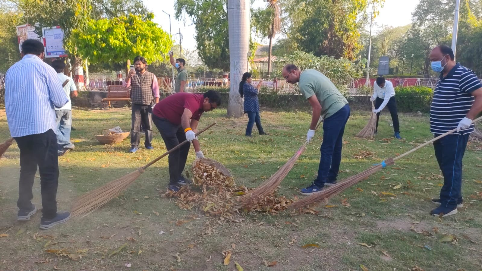 Rajasthan Day Week Begins with Cleanliness Pledge