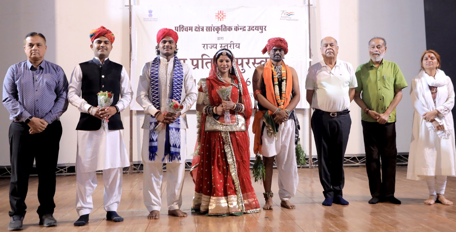 युवा प्रतिभा सम्मान प्रतियोगिता संपन्न