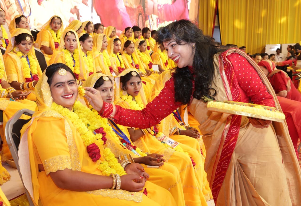 Festival of Hope in Yellow: 45th Divyang Mass Wedding Begins with Ganpati Installation, 51 Couples to Tie the Knot