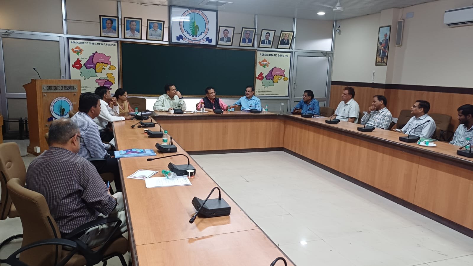 Vice-Chancellor Dr. Pratap Singh Emphasizes Increasing Seed Production