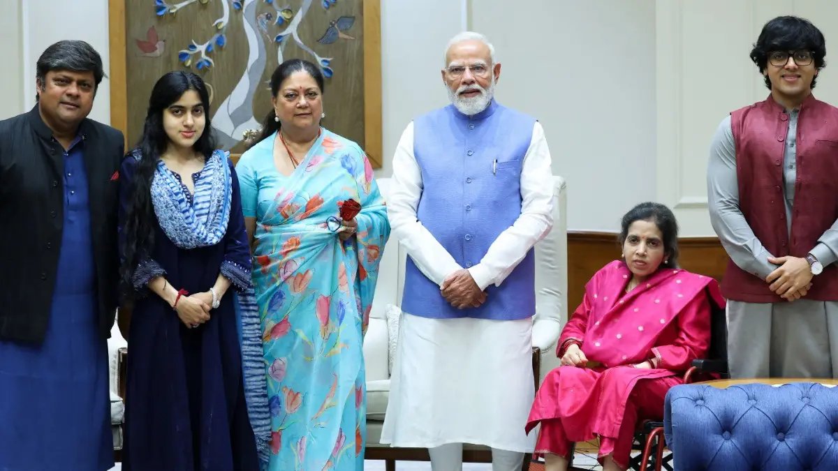 Vasundhara Raje’s Growing Proximity with Prime Minister Modi: What It Signals for Rajasthan Politics