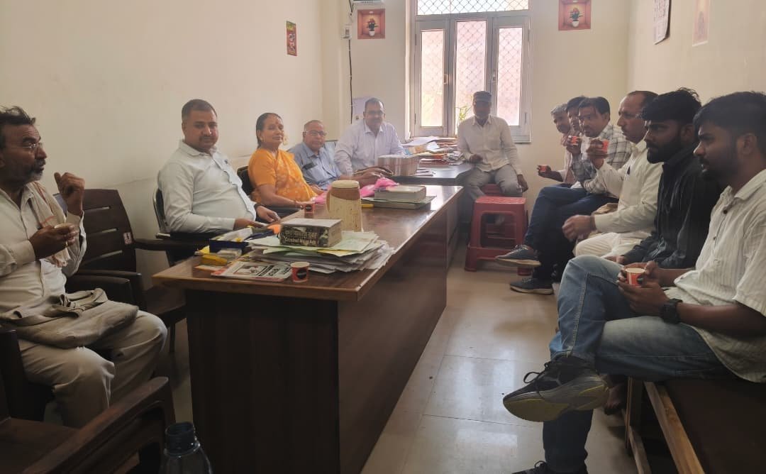 खेत मजदूर यूनियन की बैठक, ग्रामीण वार्ड इकाइयों के गठन और महिलाओं की भागीदारी बढ़ाने का  आह्वान