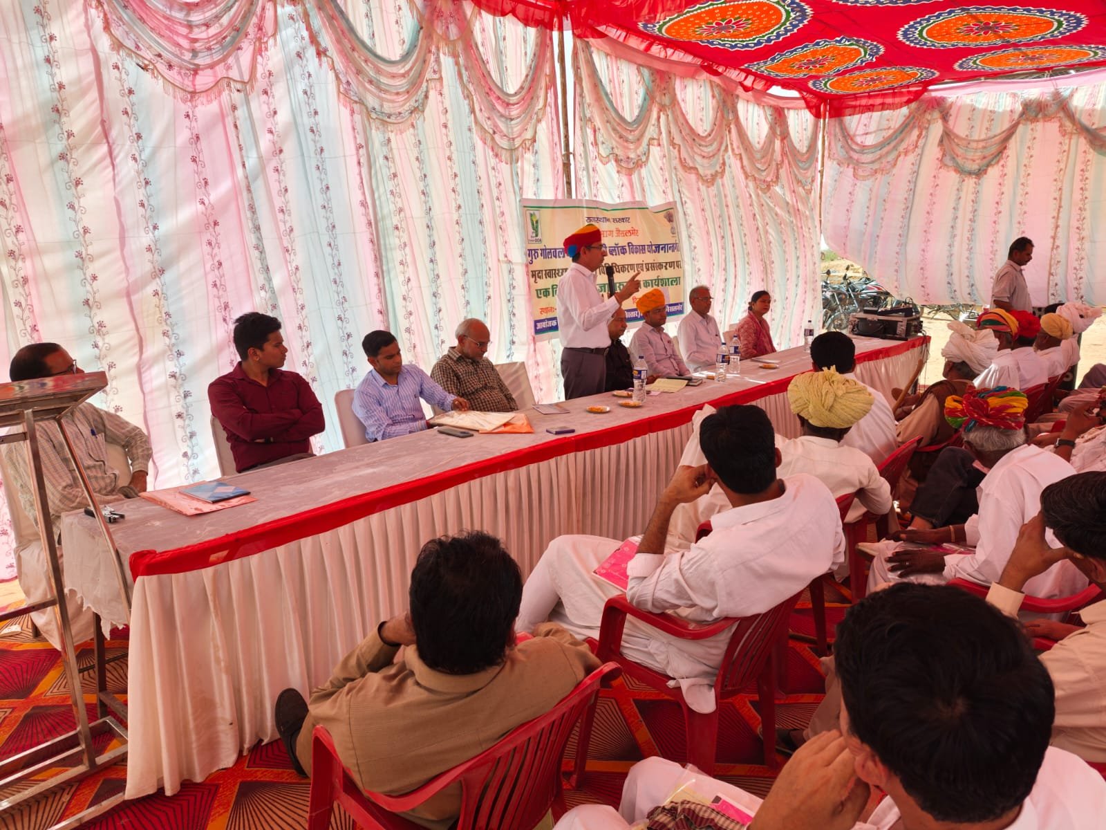 ब्लॉक सम में मृदा स्वास्थ्य, फसल विविधिकरण एवं प्रसंस्करण पर एक दिवसीय जागरूकता कार्यशाला का हुआ आयोजन