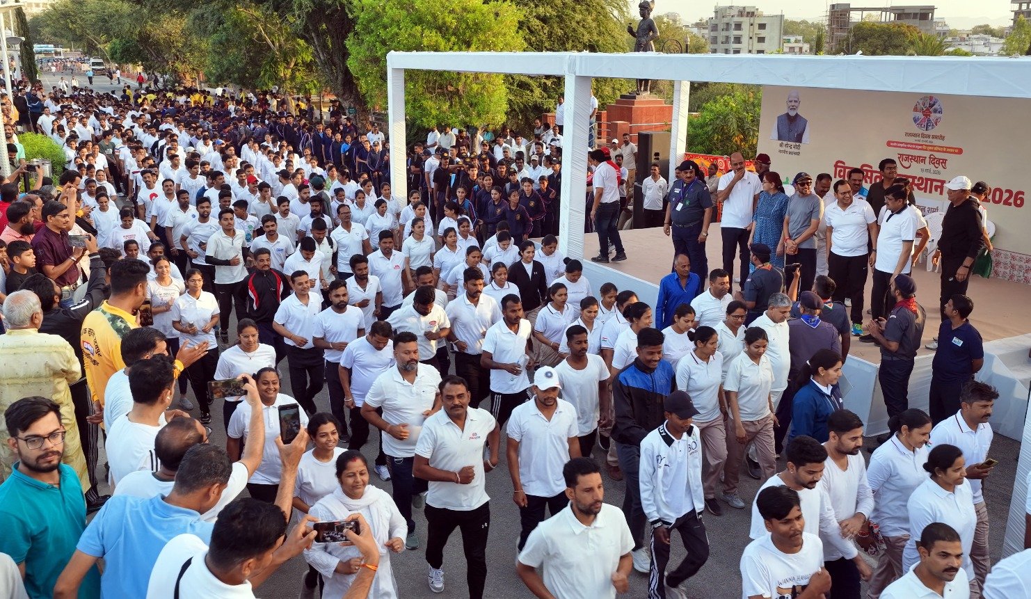 Udaipur Runs with the Resolve of a Developed Rajasthan