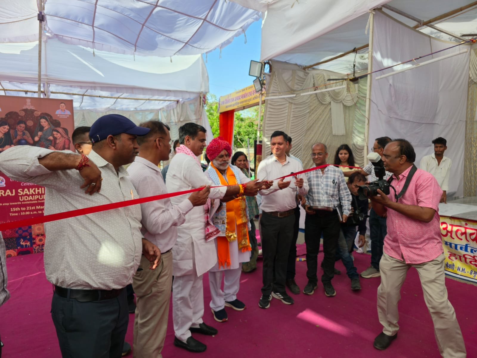 “One District One Product” Marble and Granite Exhibition Inaugurated on Rajasthan Day