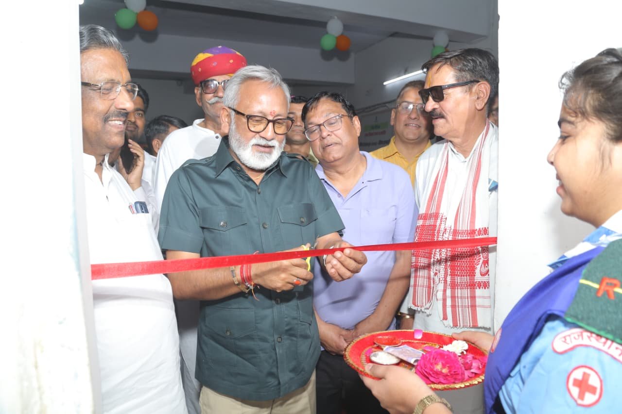 Rajasthan Day: MLA Shri Bihani Inaugurates ODOP Exhibition