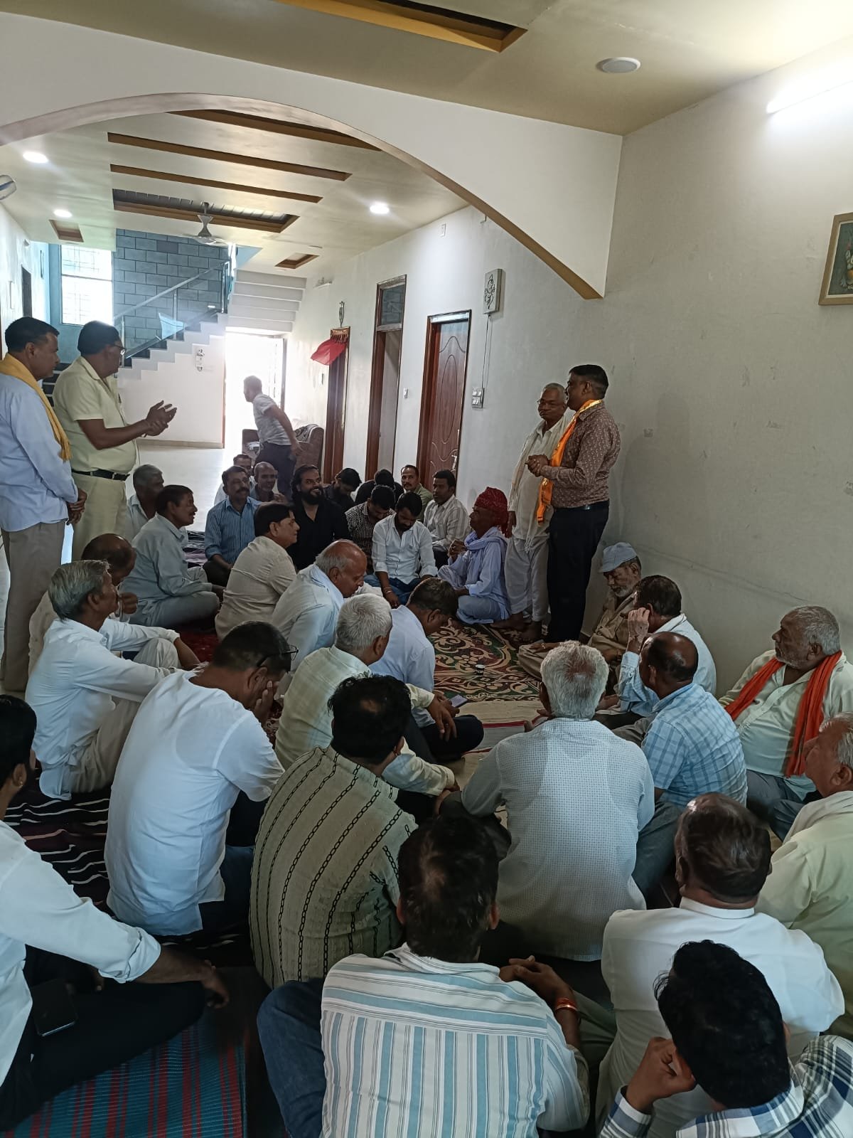 सामूहिक विवाह को लेकर मेघवाल समाज के जोड़ों की जानकारी साझा,शुक्रवार को उदयपुर संभाग की बैठक गोवला में