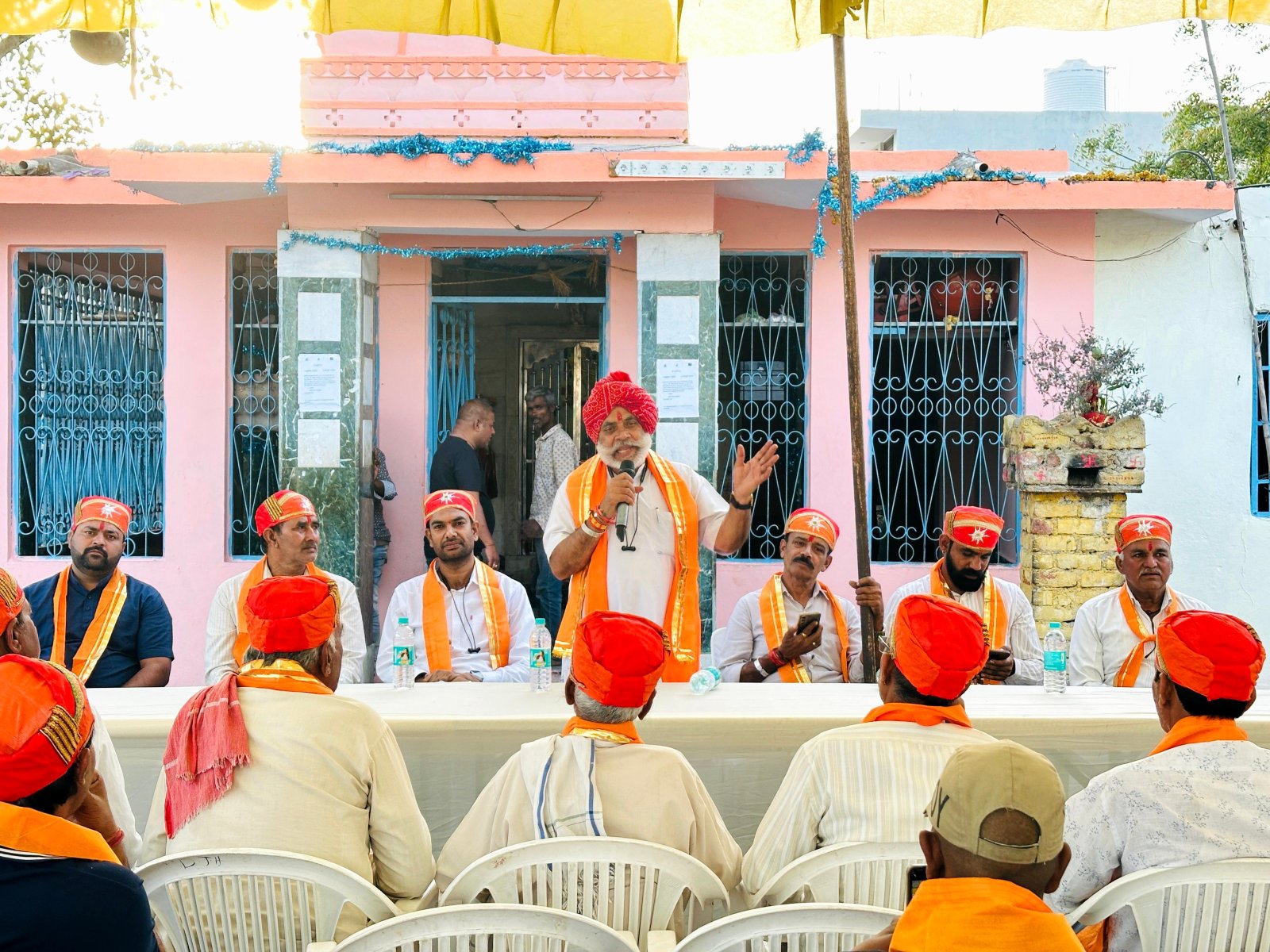 जल जीवन मिशन के तहत बुजड़ा पंचायत में पानी की टंकी का लोकार्पण, ग्रामीणों को मिली बड़ी राहत