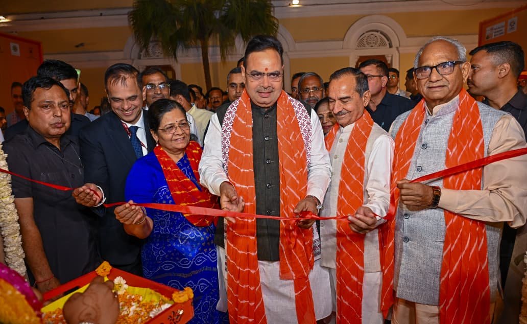 Chief Minister Bhajanlal Sharma Inaugurates ‘Rajasthan Utsav 2026’ in New Delhi