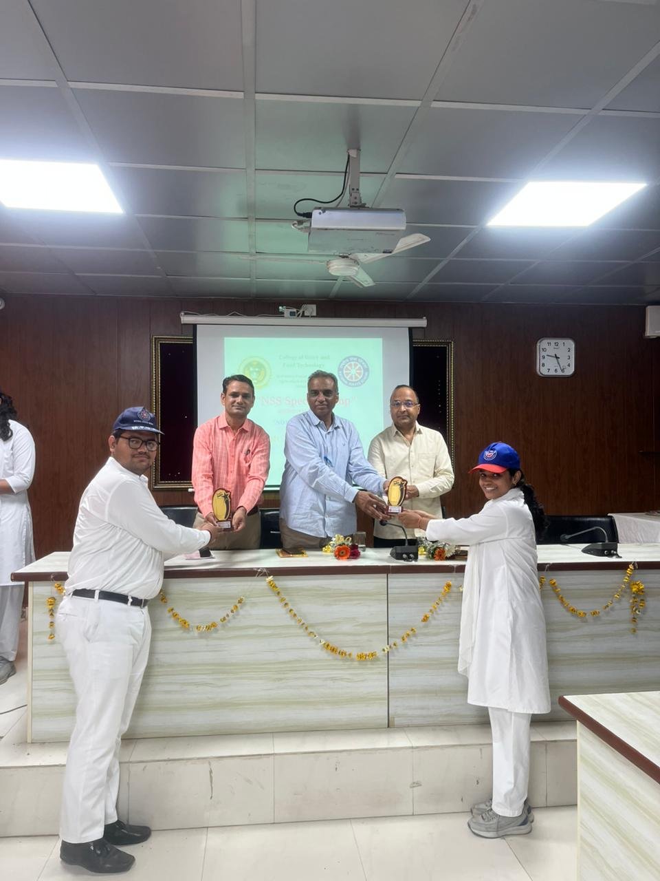 सीडीएफटी, एमपीयूएटी, उदयपुर में एनएसएस के सात दिवसीय विशेष शिविर का समापन समारोह आयोजित